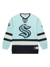 Mitchell & Ness Seattle Kraken Pullover In Blue
