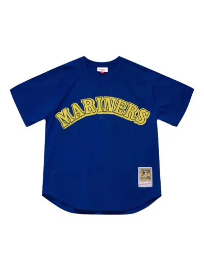 Mitchell & Ness Seattle Mariners 1991 Ken Griffey Jr Jersey In Blue
