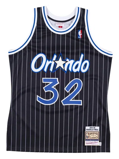 Mitchell & Ness Shaquille O'neal Black Orlando Magic 1994/95 Tank Top