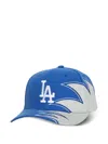 Mitchell & Ness Shark Pro Snapback Cap In Blue