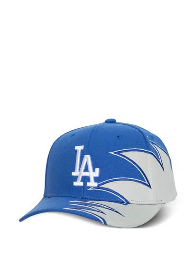 Mitchell & Ness Shark Pro Snapback Cap In Blue