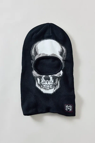 Mitchell & Ness Skully Balaclava Hood In Black, Men's At Urban Outfitters