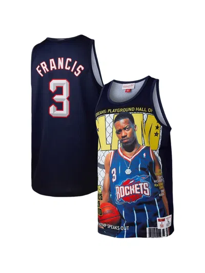 Mitchell & Ness Slam Rockets Tank Top In Blue