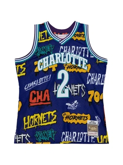 Mitchell & Ness Slap Sticker Swingman Vest In Multi