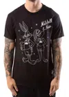 Mitchell & Ness Space Jam 2 Neon Tee In Black In Black