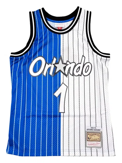 Mitchell & Ness Split Swingman Trikot In Blue