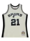 Mitchell & Ness Spurs 1998 "tim Duncan Tank Top In Multi