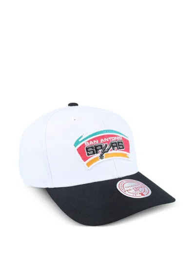 Mitchell & Ness Spurs Two-tone Hat In White