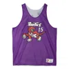 Mitchell & Ness Ss22 Sw 15 In Purple