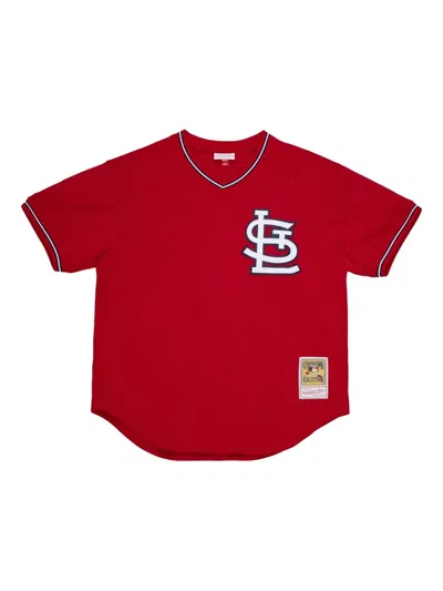 Mitchell & Ness St. Louis Cardinals 1996 Ozzie Smith Jersey In Red