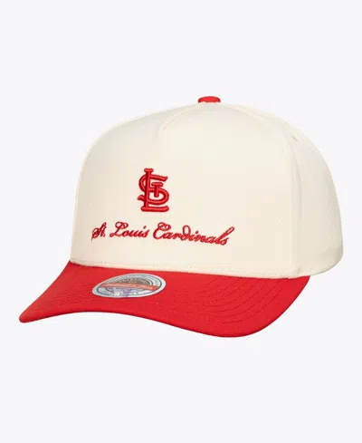 Mitchell & Ness St. Louis Cardinals Flawless Stretch-snapback Cap In Multi