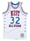 Mitchell & Ness Star-detailed Nba Jersey Vest In White