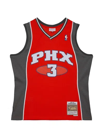 Mitchell & Ness Stephon Marbury V-neck Jersey In Multi