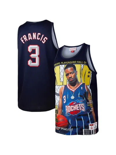 Mitchell & Ness Steve Francis Tank Top In Blue