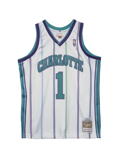 Mitchell & Ness Striped Tank Top In Multi