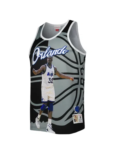 Mitchell & Ness Sublimated Player "shaquille O'neal" Tank Top In Multi