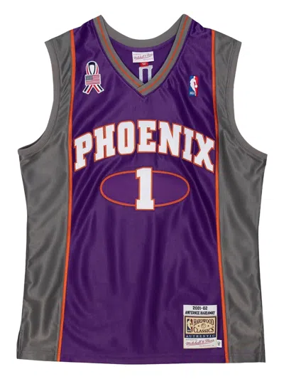 Mitchell & Ness Suns 2001 Penny Hardaway Jersey In Purple