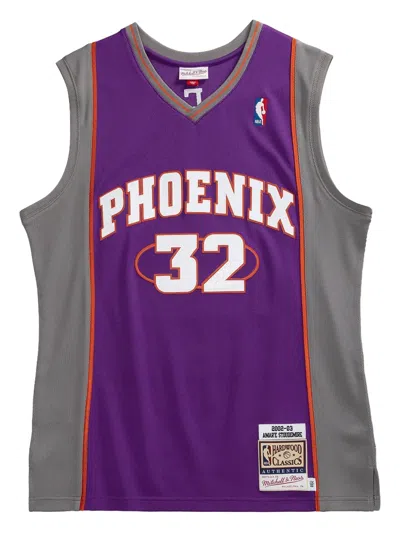 Mitchell & Ness Suns 2002 Stoudemire Jersey In Purple