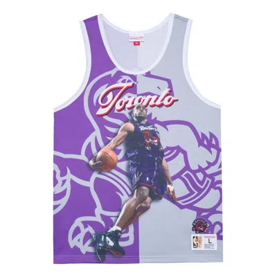 Mitchell & Ness Sw 15 In Purple