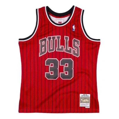 Mitchell & Ness Sw 95-96 33 In Red