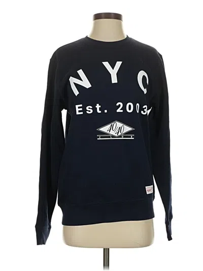 Pre-owned Mitchell & Ness Sweatshirt In Blue