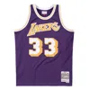 Mitchell And Ness Swingman Jersey Los Angeles Lakers Away 1983-84 Kareem Abdul-jabbar In Purple