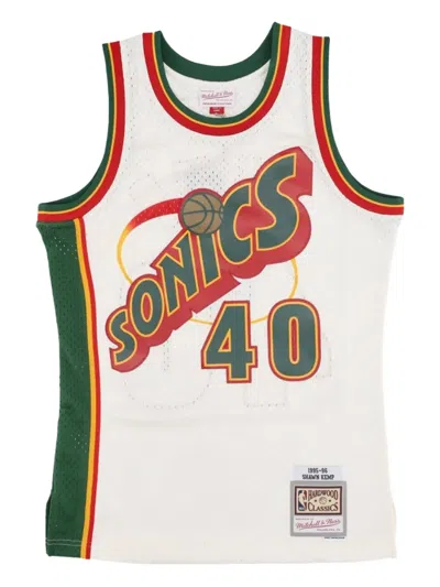 Mitchell & Ness Swingman Jersey Supersonics 1995 Tank Top In White