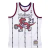 Mitchell & Ness Swingman Jersey Toronto Raptors 1997-98 Marcus Camby 'white' In Multi