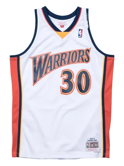 Mitchell & Ness Swingman Jersey Vest In White