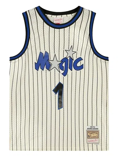Mitchell & Ness Swingman Magic 1993 Penny Hardaway Jersey Tank Top In Neutral