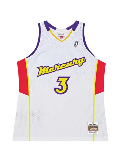 Mitchell & Ness Swingman Phoenix Mercury Vest In White