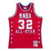 Mitchell & Ness Swingman Retro All-star Game 1988 #32 Magic Johnson In Red