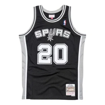 Mitchell & Ness Swingman 'san Antonio Spurs - Manu Ginobili' In Black