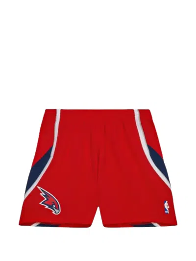 Mitchell & Ness Swingman Shorts In Red