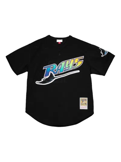 Mitchell & Ness Tampa Bay Rays 1998 Wade Boggs Jersey In Black