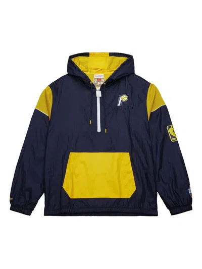 Mitchell & Ness Team Og 3.0 Jacket In Blue