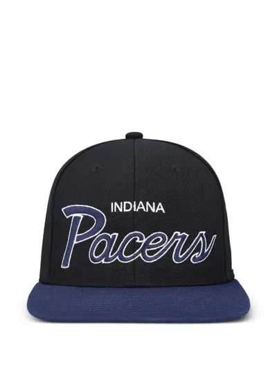 Mitchell & Ness Team Script 2.0 Snapback Cap In Black