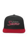 Mitchell & Ness Team Script 2.0 Snapback Cap In Gray
