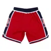 Mitchell & Ness Team Usa 1984 Shorts 'red' In White