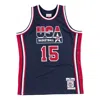 Mitchell & Ness Team Usa 1992 Jerseys 'magic Johnson 15' In Multi
