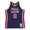 Mitchell & Ness Team Usa 1992 Jerseys 'scottie Pippen 8' In Blue