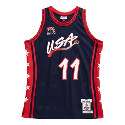 MITCHELL & NESS MITCHELL & NESS TEAM USA 1996-97 JERSEYS 'KARL MALONE 11'