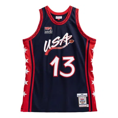 MITCHELL & NESS MITCHELL & NESS TEAM USA 1996-97 JERSEYS 'SHAQUILLE O'NEAL 13'