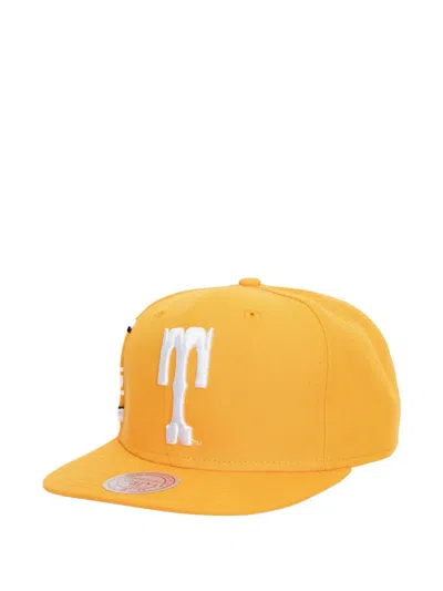 Mitchell & Ness Tennessee Jumbotron Baseball Hat In Yellow