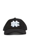 Mitchell & Ness Terry Cloth Strapback Cap In Black
