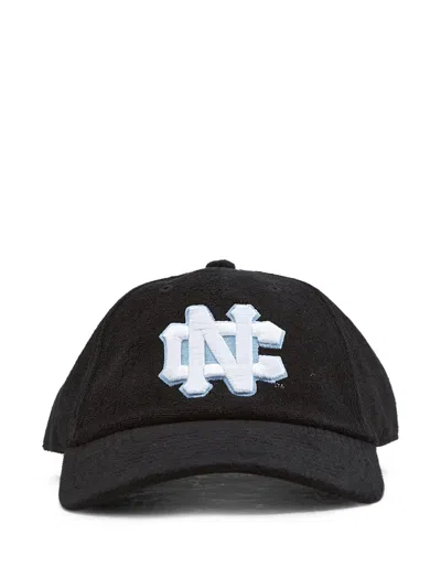 Mitchell & Ness Terry Cloth Strapback Cap In Black