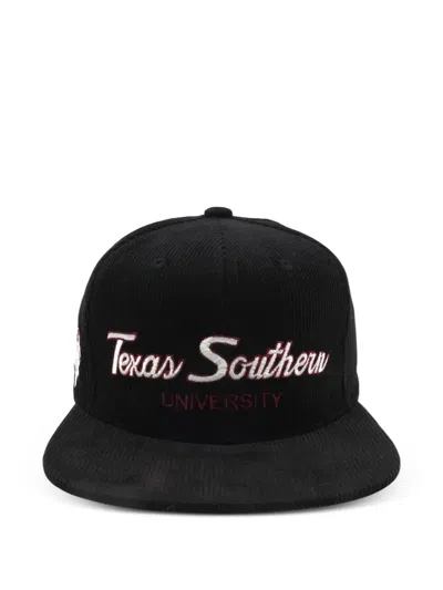 Mitchell & Ness Texas Southern University Baseball Cap In Black