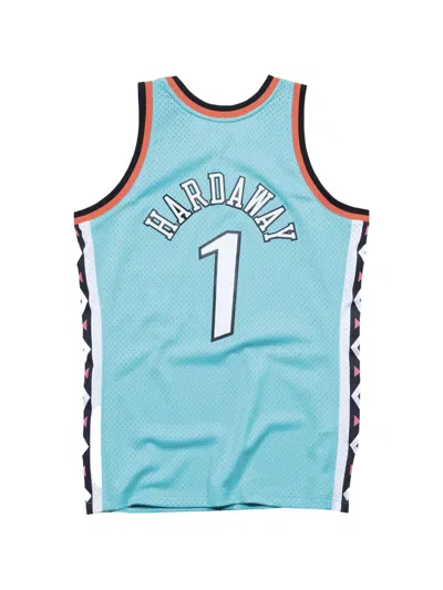 Mitchell & Ness Tim Hardaway Nba All Star 1996 Swingman Tank Top In Blue