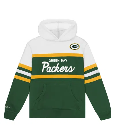 Mitchell & Ness Babies' Toddler Green Bay Packers Head Coach Hoodie