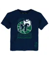 Mitchell & Ness Toddler Navy Dallas Mavericks Favorite Team T-shirt In Blue